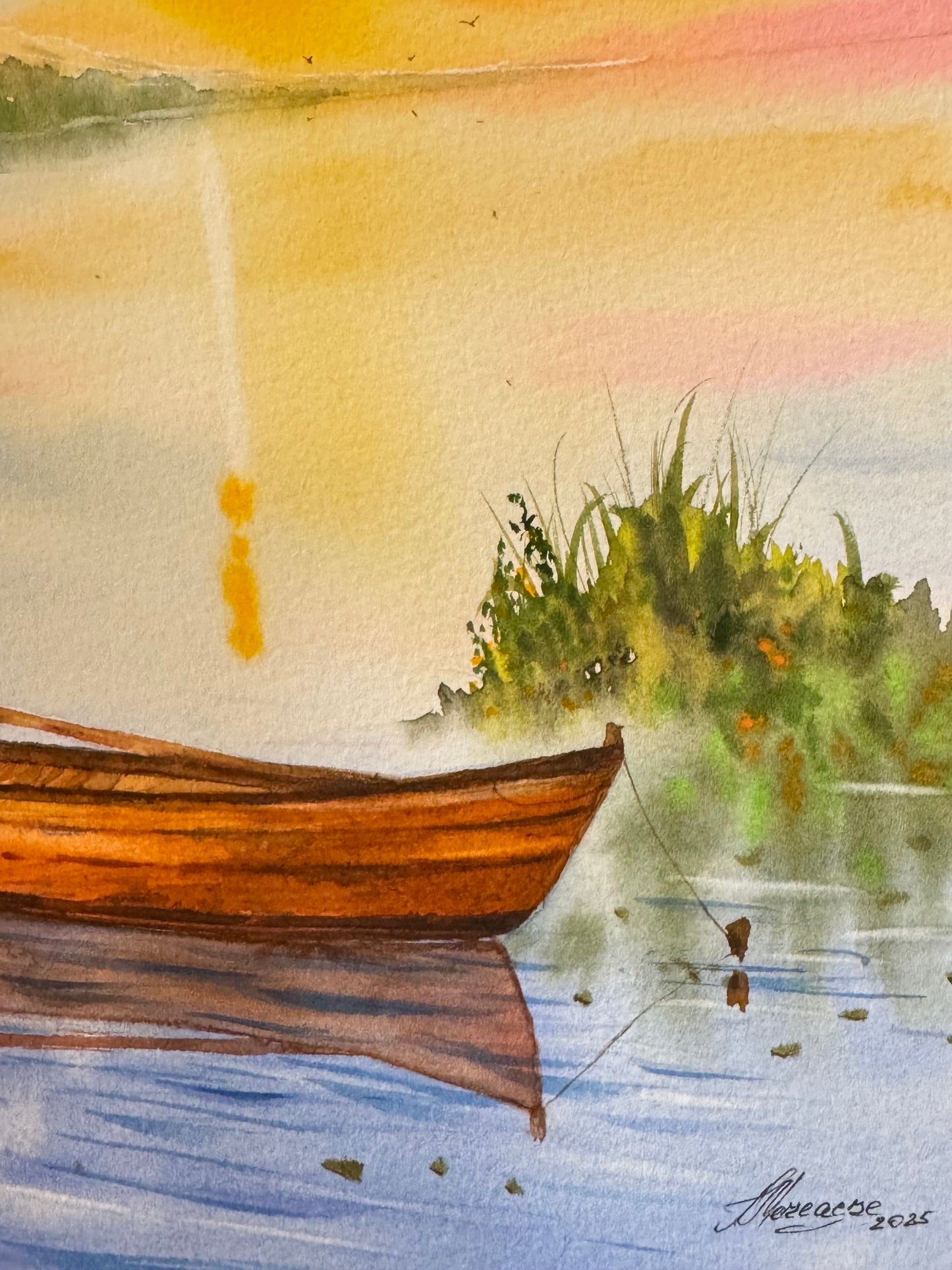 “Quiet Morning” Tatiana Mereacre (2025)