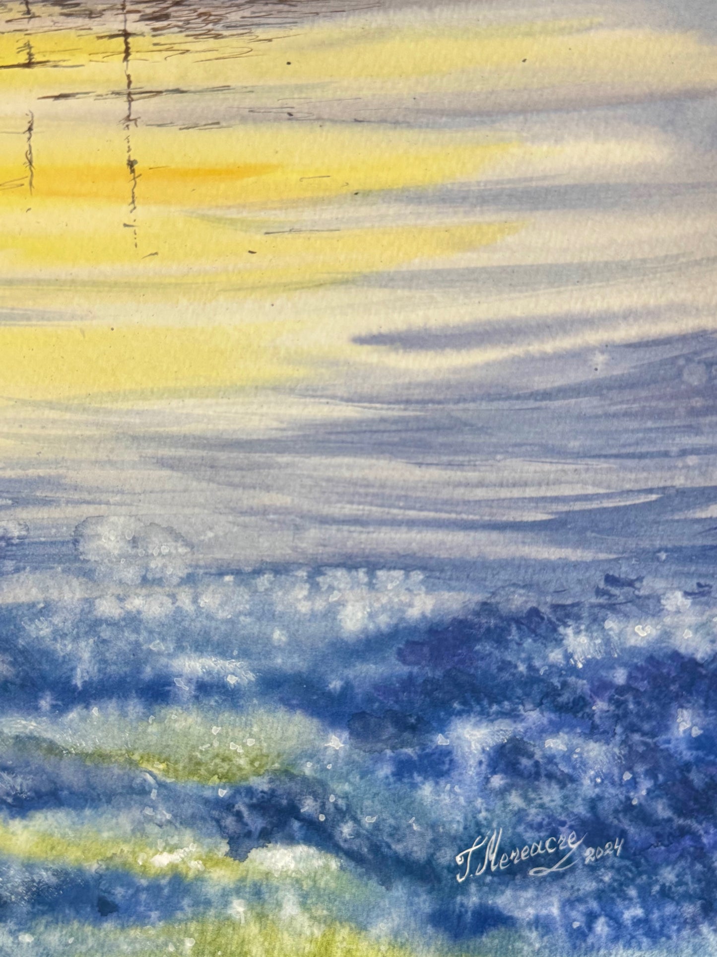 “The Silent Voyage” — Tatiana Mereacre (2024)