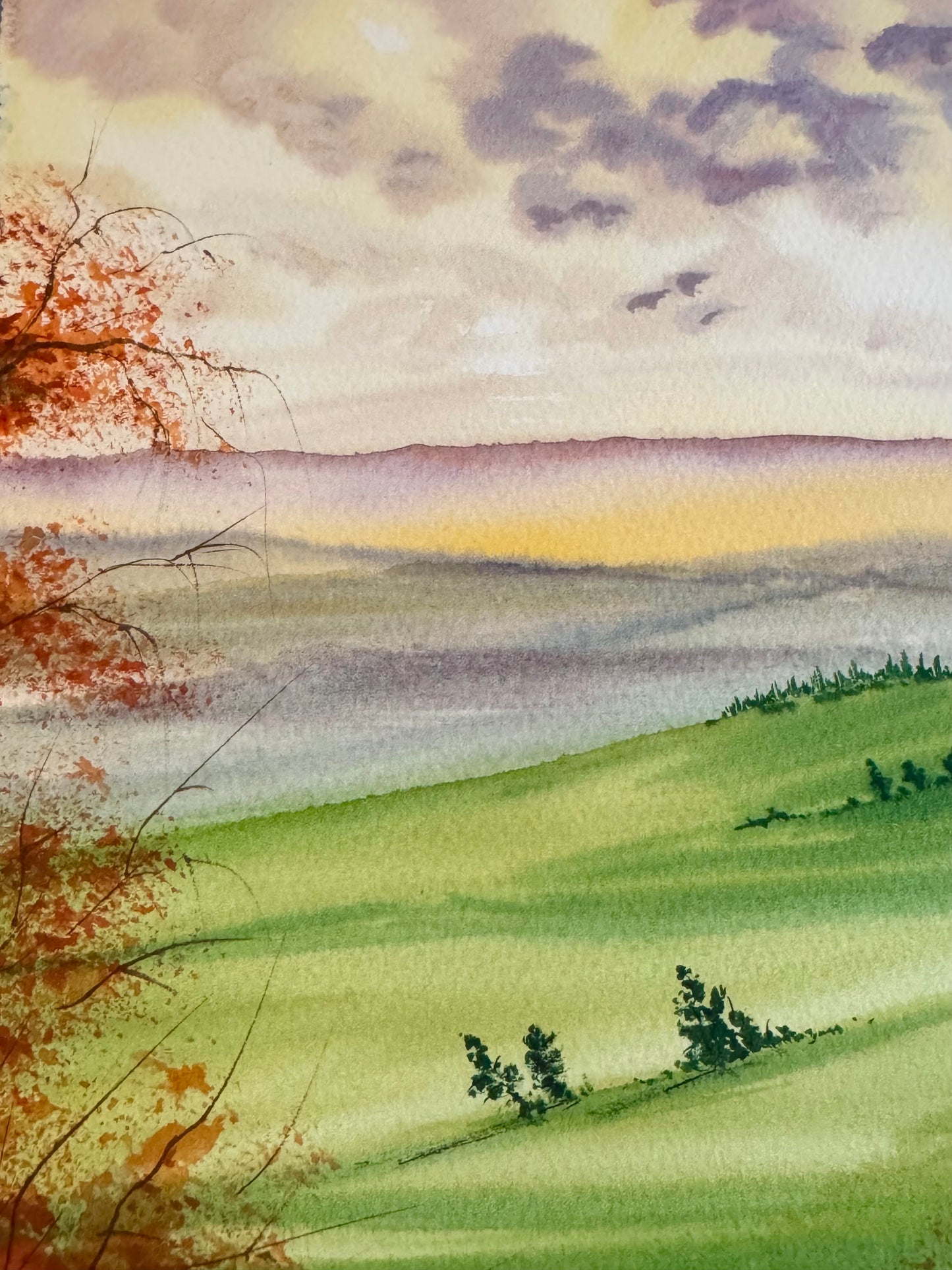 "Whispers of Tuscany" — Tatiana Mereacre (2024)