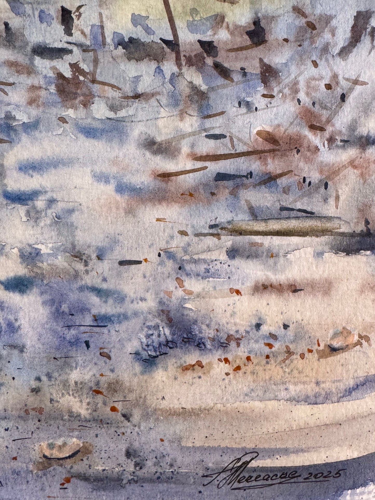 "His Last Belonging" — Tatiana Mereacre (2025)