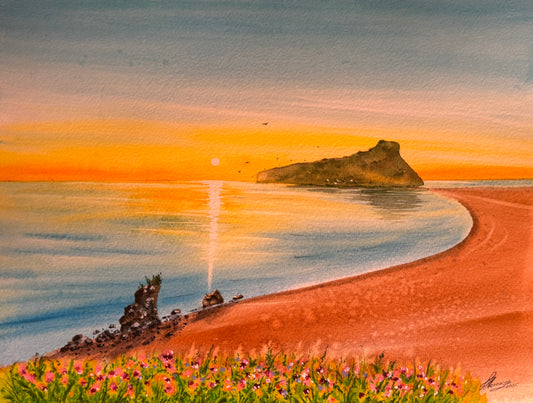 Sunset at Dino