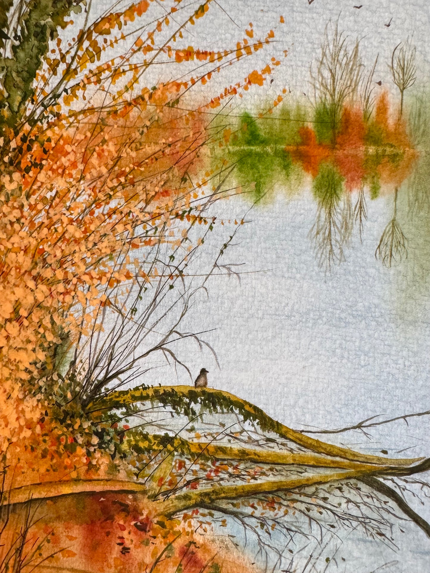 “Autumn in Milan” Tatiana Mereacre (2025)