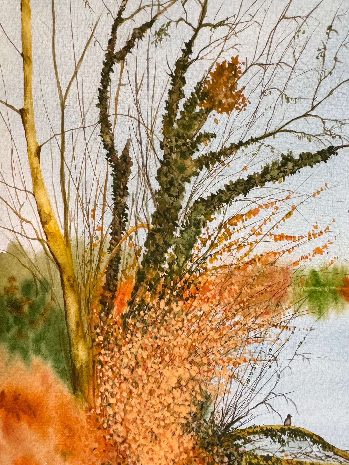 “Autumn in Milan” Tatiana Mereacre (2025)