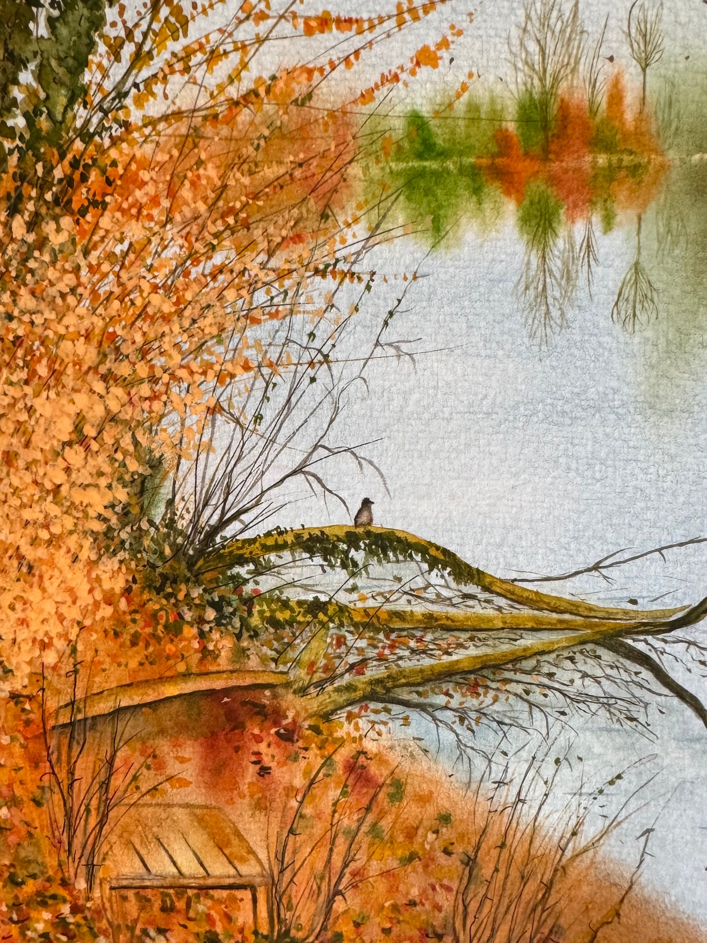 “Autumn in Milan” Tatiana Mereacre (2025)