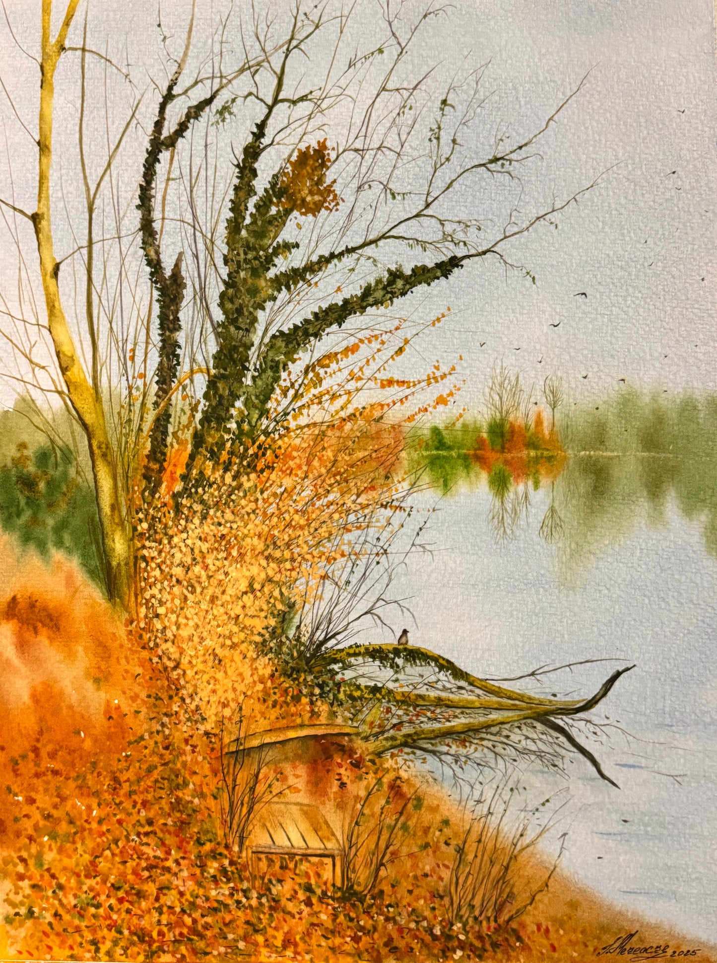 “Autumn in Milan” Tatiana Mereacre (2025)