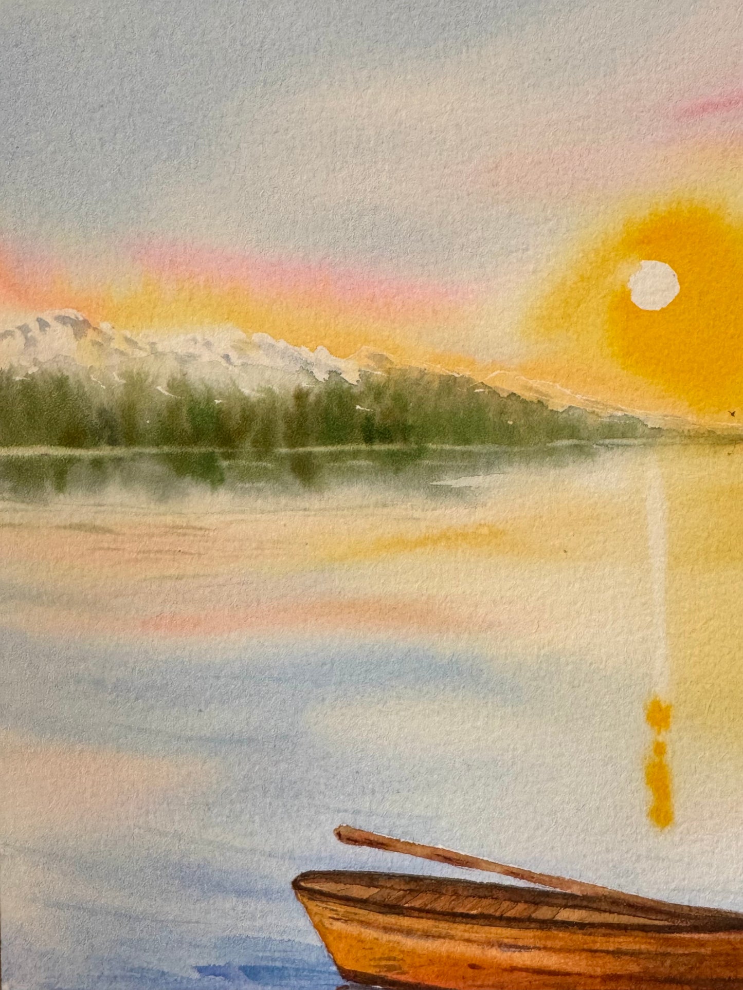 “Quiet Morning” Tatiana Mereacre (2025)