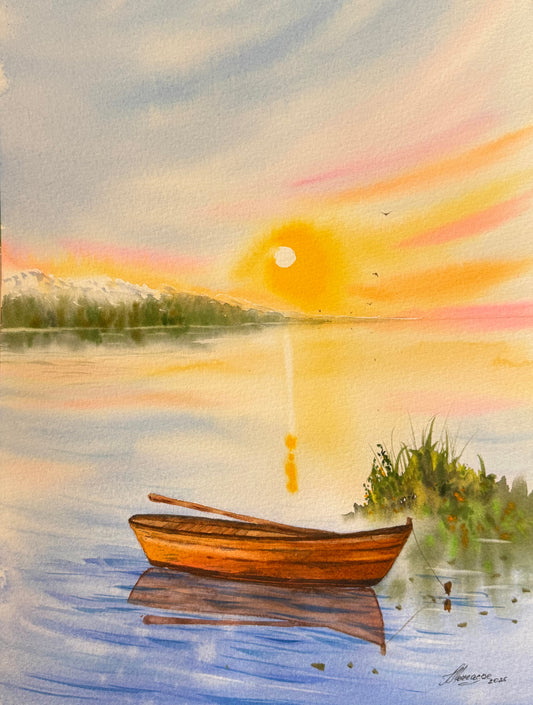 “Quiet Morning” Tatiana Mereacre (2025)