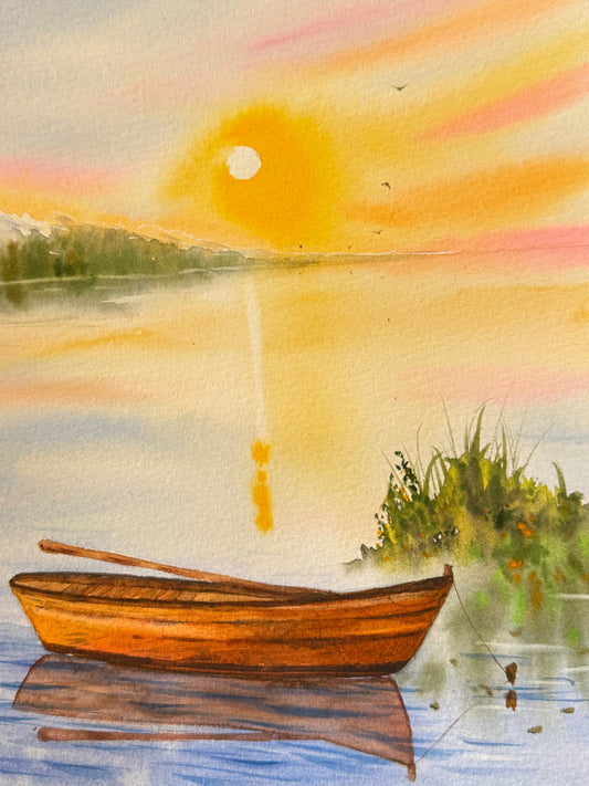 “Quiet Morning” Tatiana Mereacre (2025)