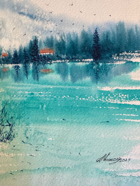 “Braies” Tatiana Mereacre (2024)