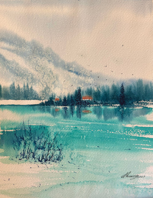 “Braies” Tatiana Mereacre (2024)
