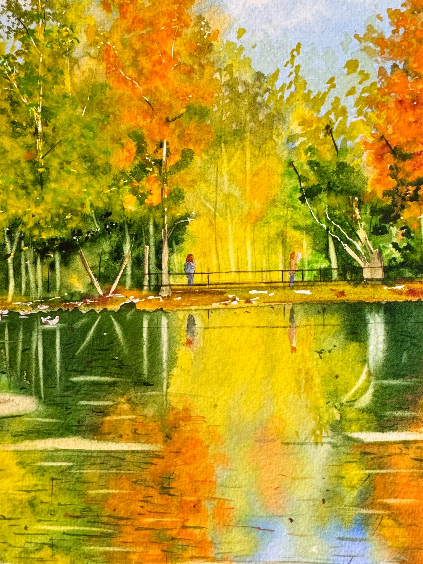 "Autumn in Milan II” — Tatiana Mereacre (2025)