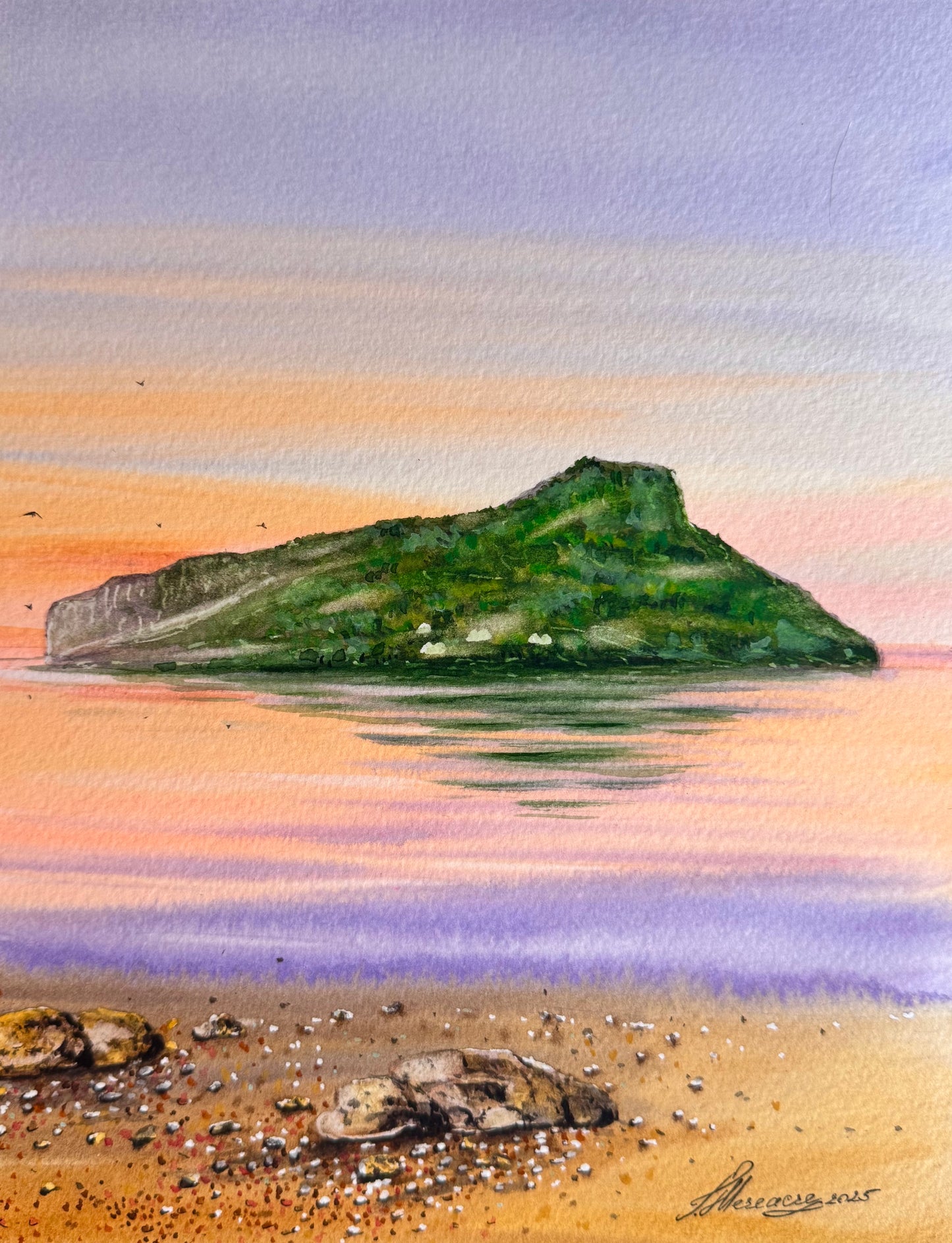 “Isola Dino” — Tatiana Mereacre (2025)