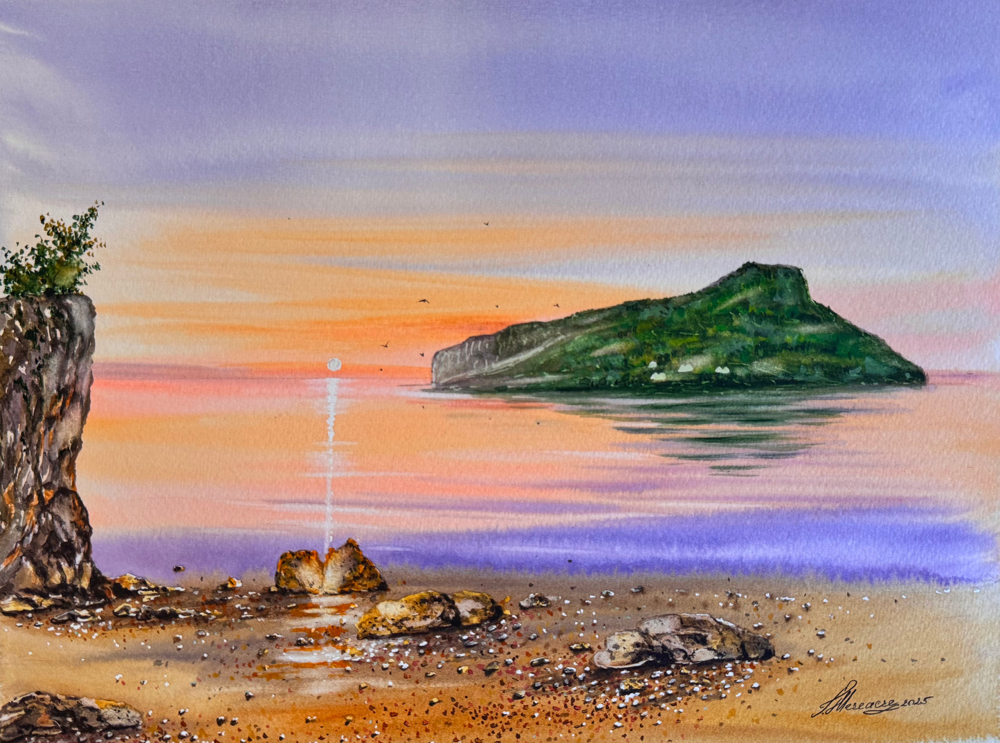 “Isola Dino” — Tatiana Mereacre (2025)