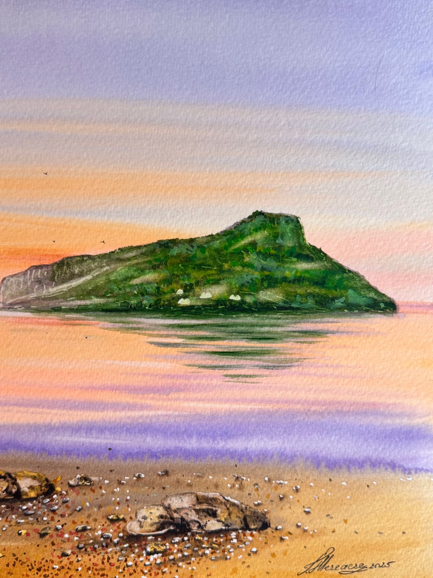 “Isola Dino” — Tatiana Mereacre (2025)