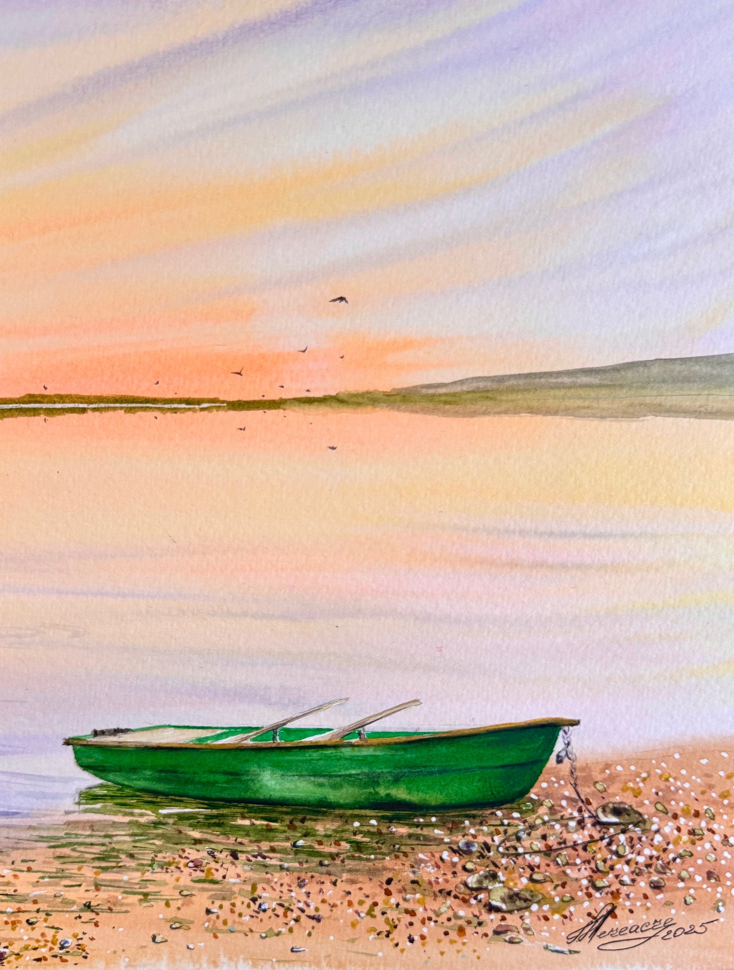 “Zephyr – Orizzonte Gentile” — Tatiana Mereacre (2025)