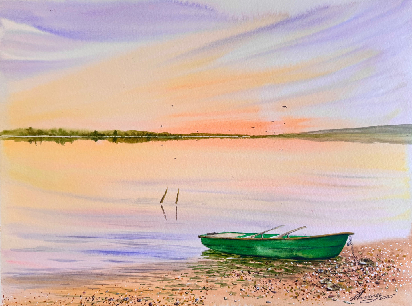 “Zephyr – Orizzonte Gentile” — Tatiana Mereacre (2025)