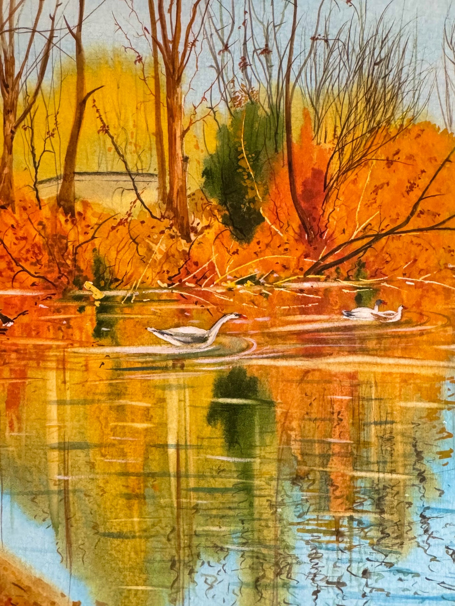 “Echoes of October” — Tatiana Mereacre (2025)