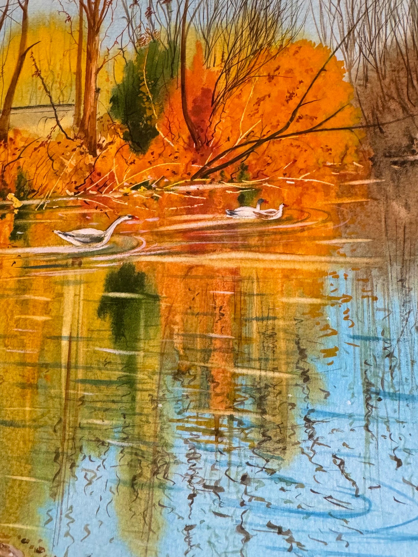 “Echoes of October” — Tatiana Mereacre (2025)