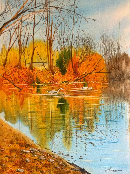 “Echoes of October” — Tatiana Mereacre (2025)