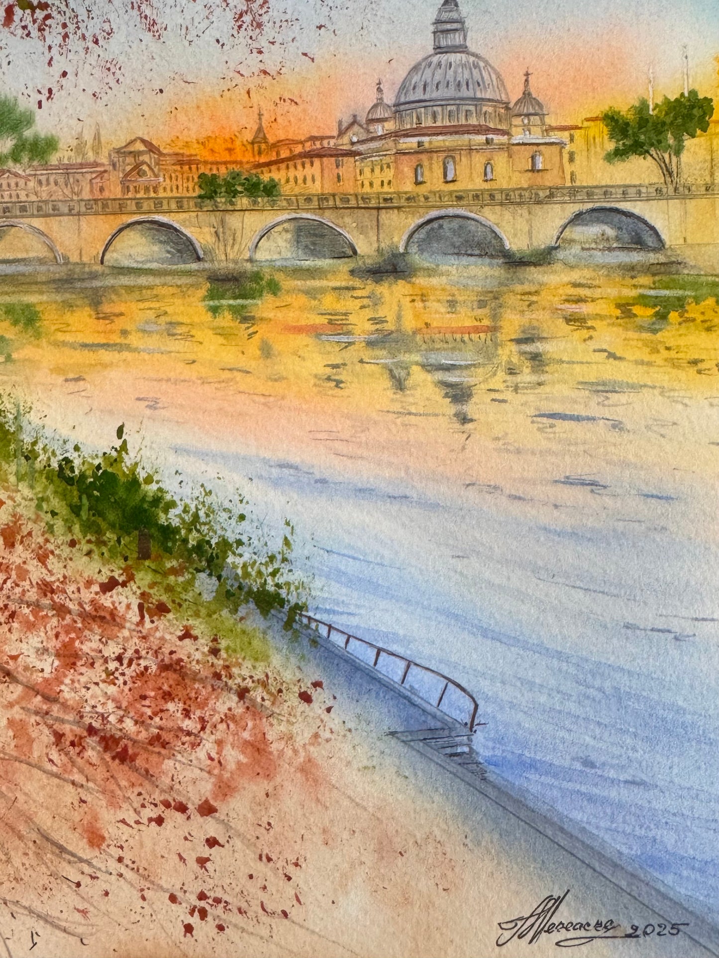 "Eternal Rome" — Tatiana Mereacre (2025)