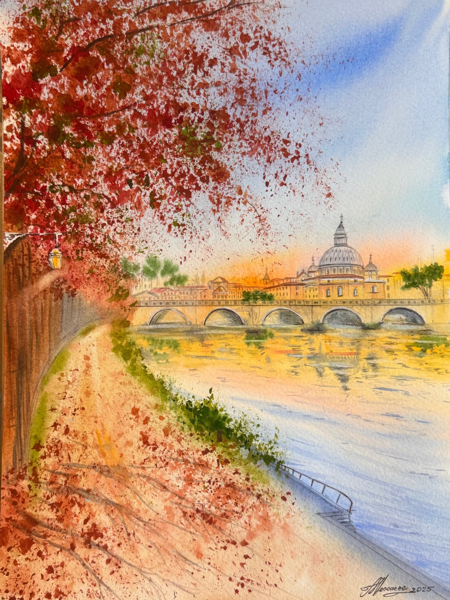 "Eternal Rome" — Tatiana Mereacre (2025)