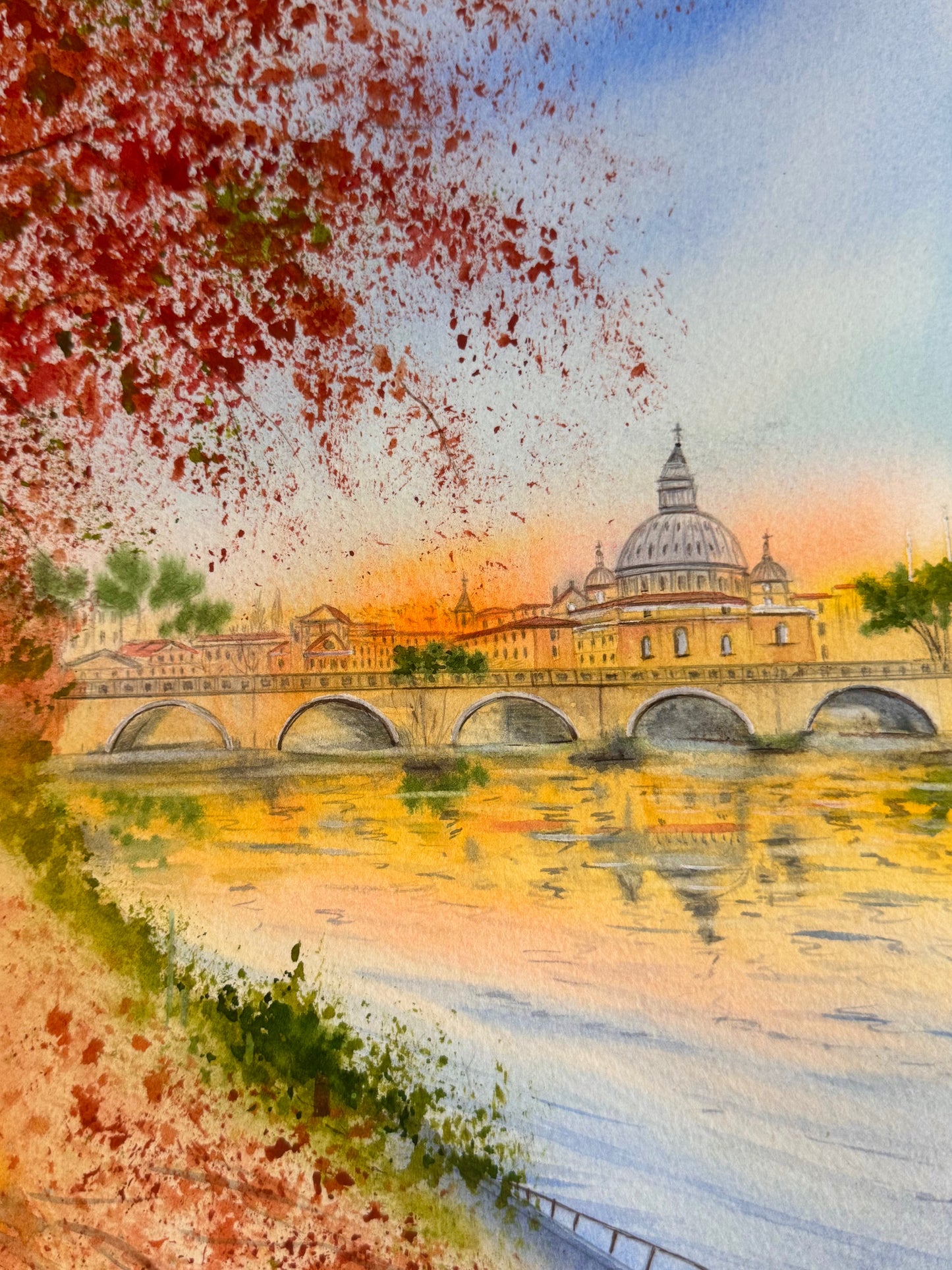 "Eternal Rome" — Tatiana Mereacre (2025)