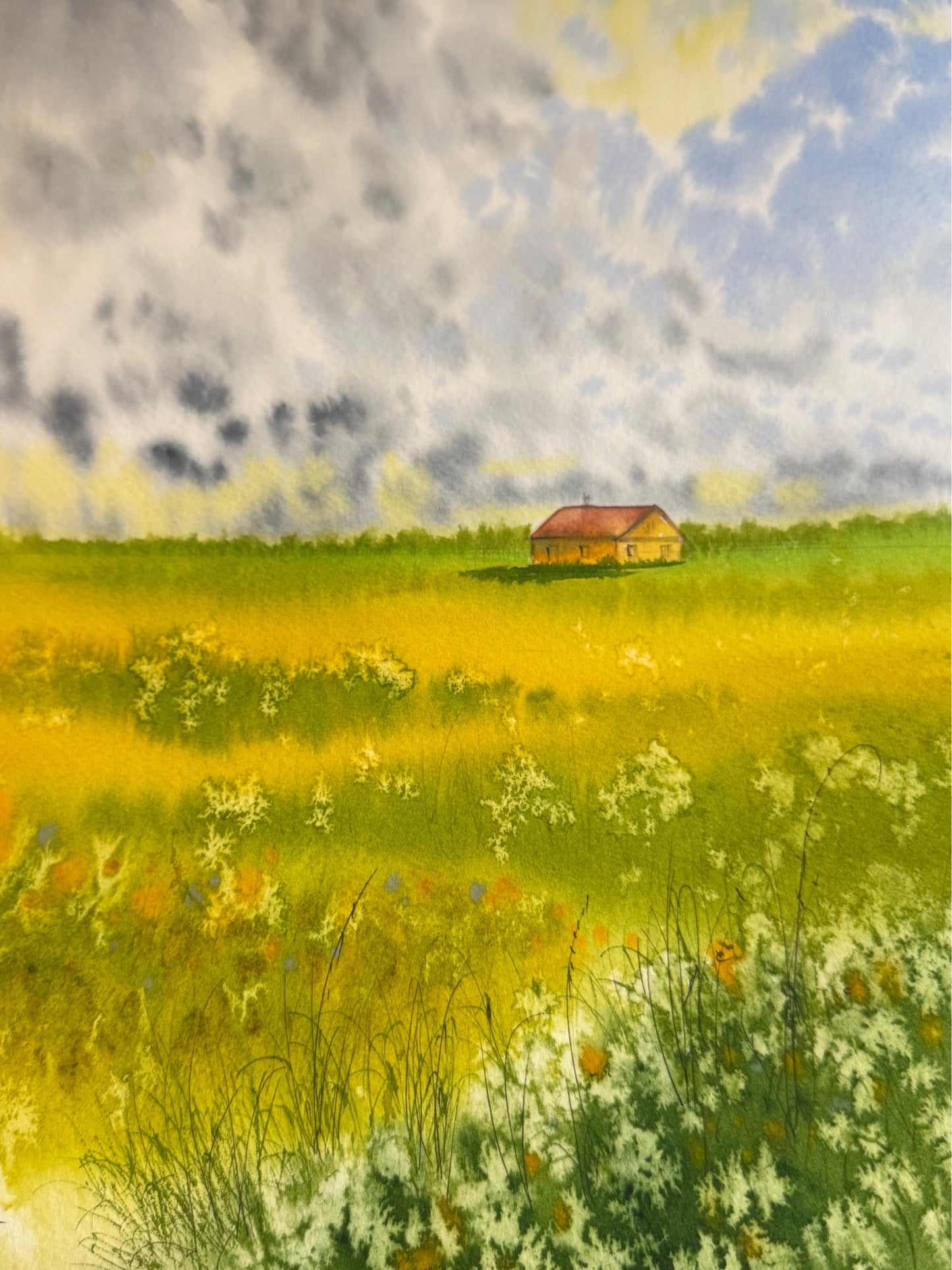 "Whisper of the Fields" — Tatiana Mereacre (2025)