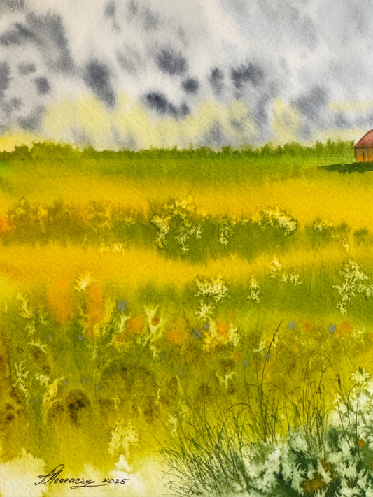 "Whisper of the Fields" — Tatiana Mereacre (2025)