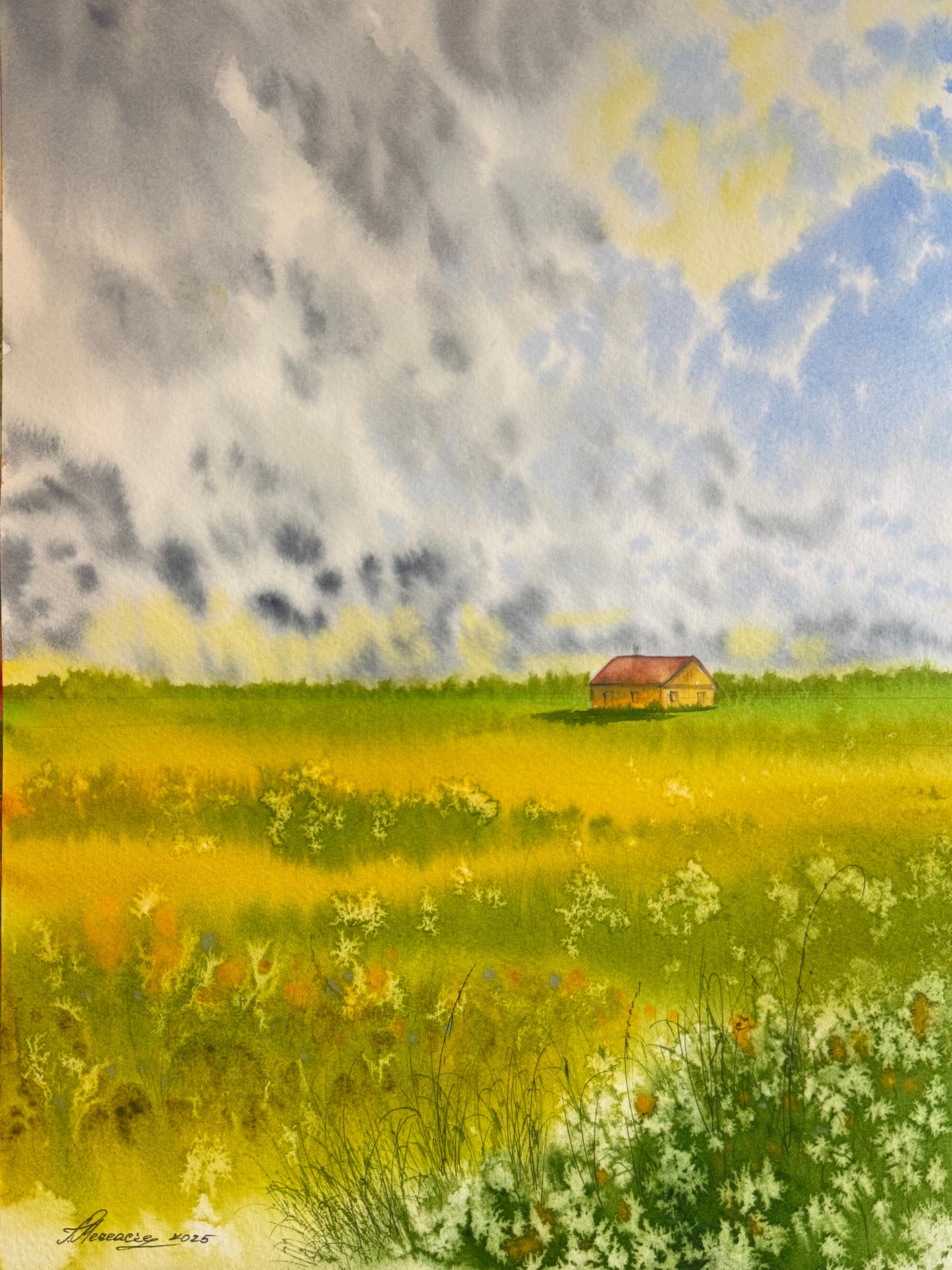 "Whisper of the Fields" — Tatiana Mereacre (2025)