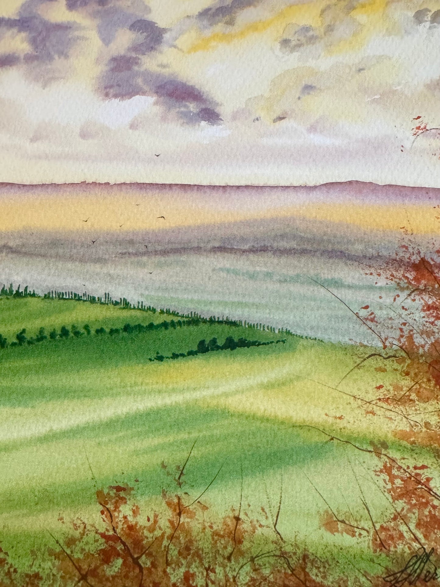 "Whispers of Tuscany" — Tatiana Mereacre (2024)