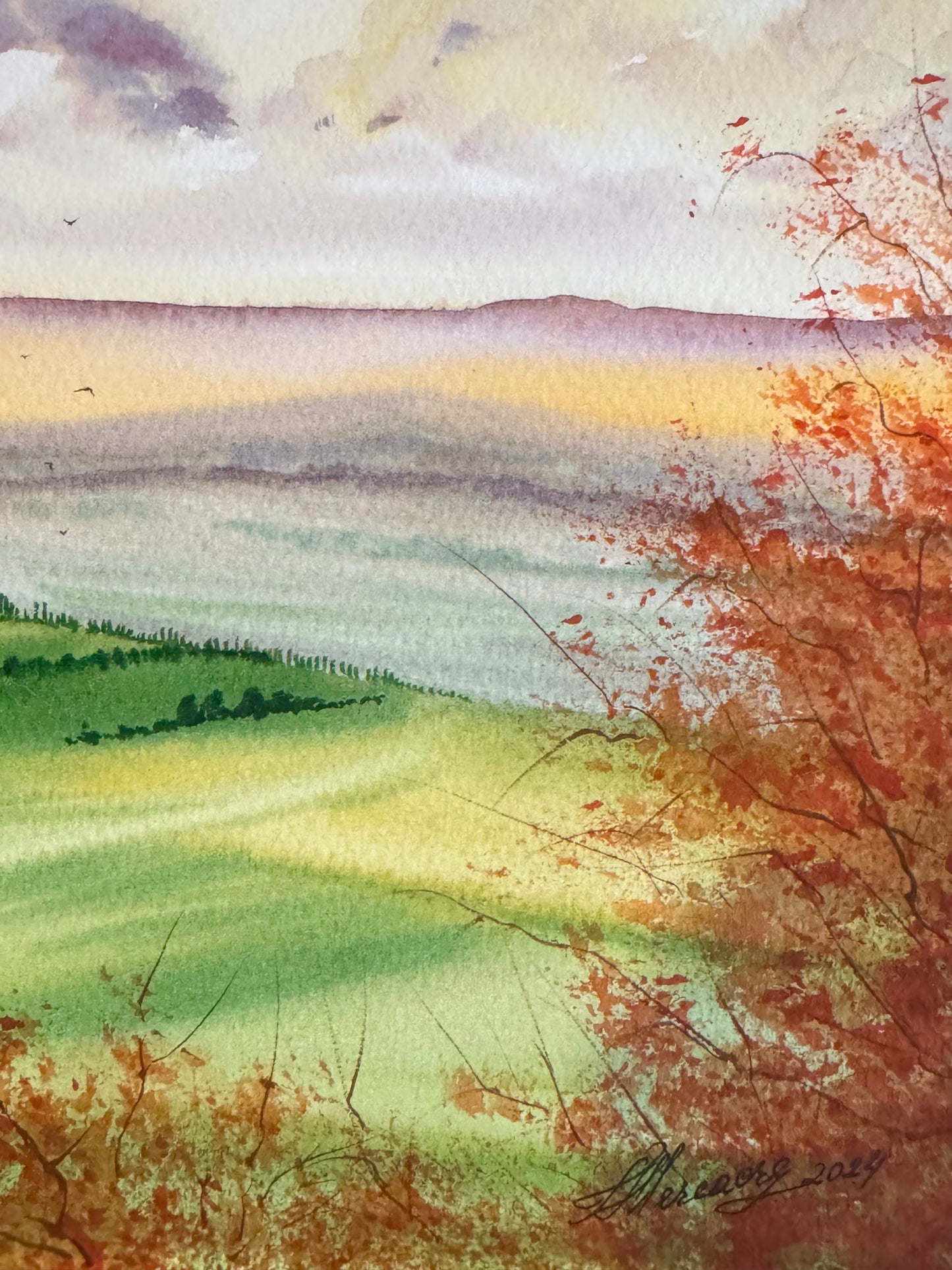 "Whispers of Tuscany" — Tatiana Mereacre (2024)