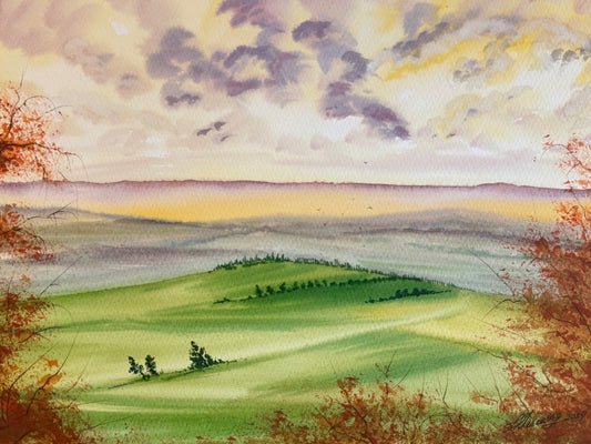 "Whispers of Tuscany" — Tatiana Mereacre (2024)