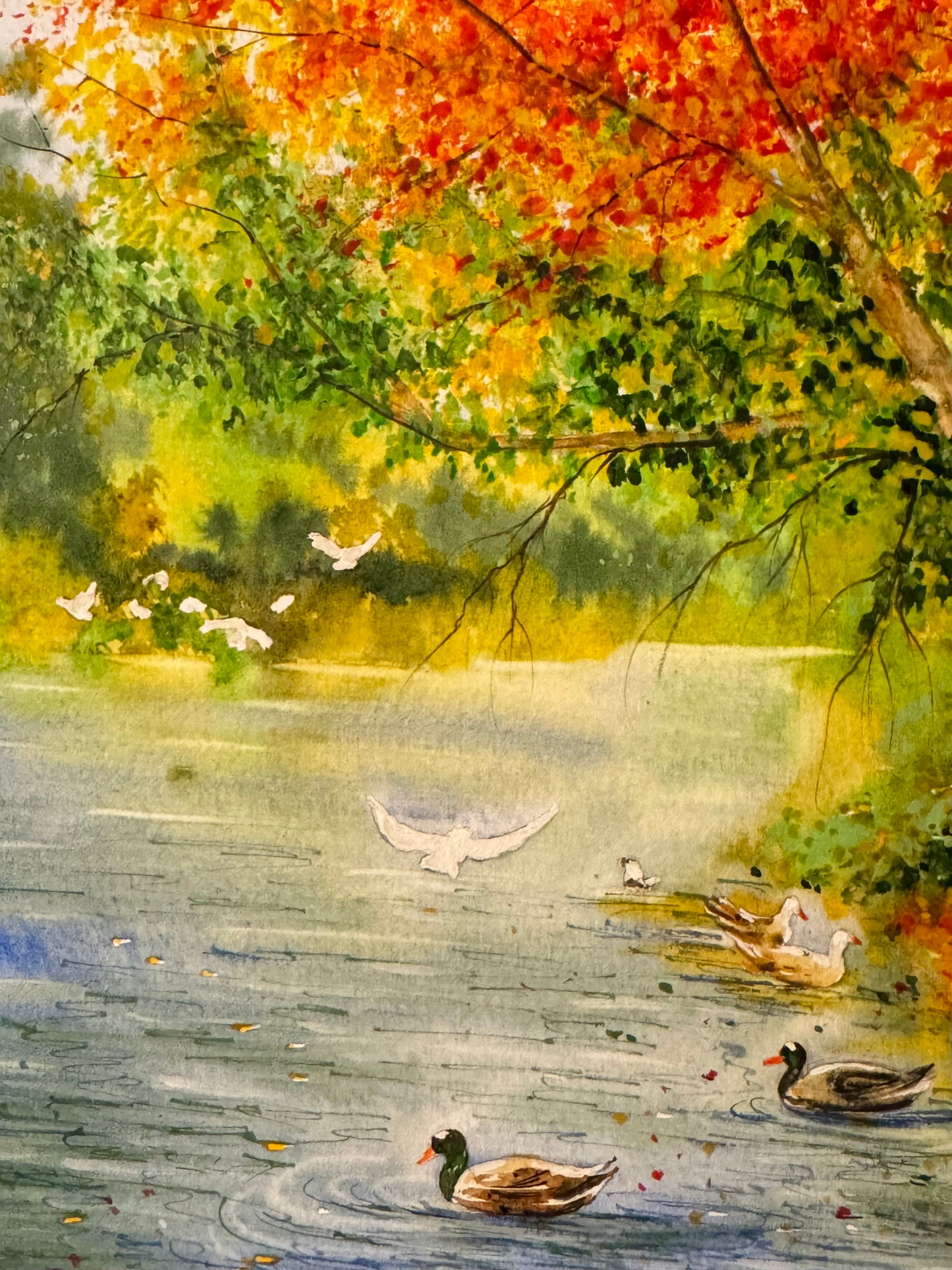 "Autumn Serenity" — Tatiana Mereacre (2025)