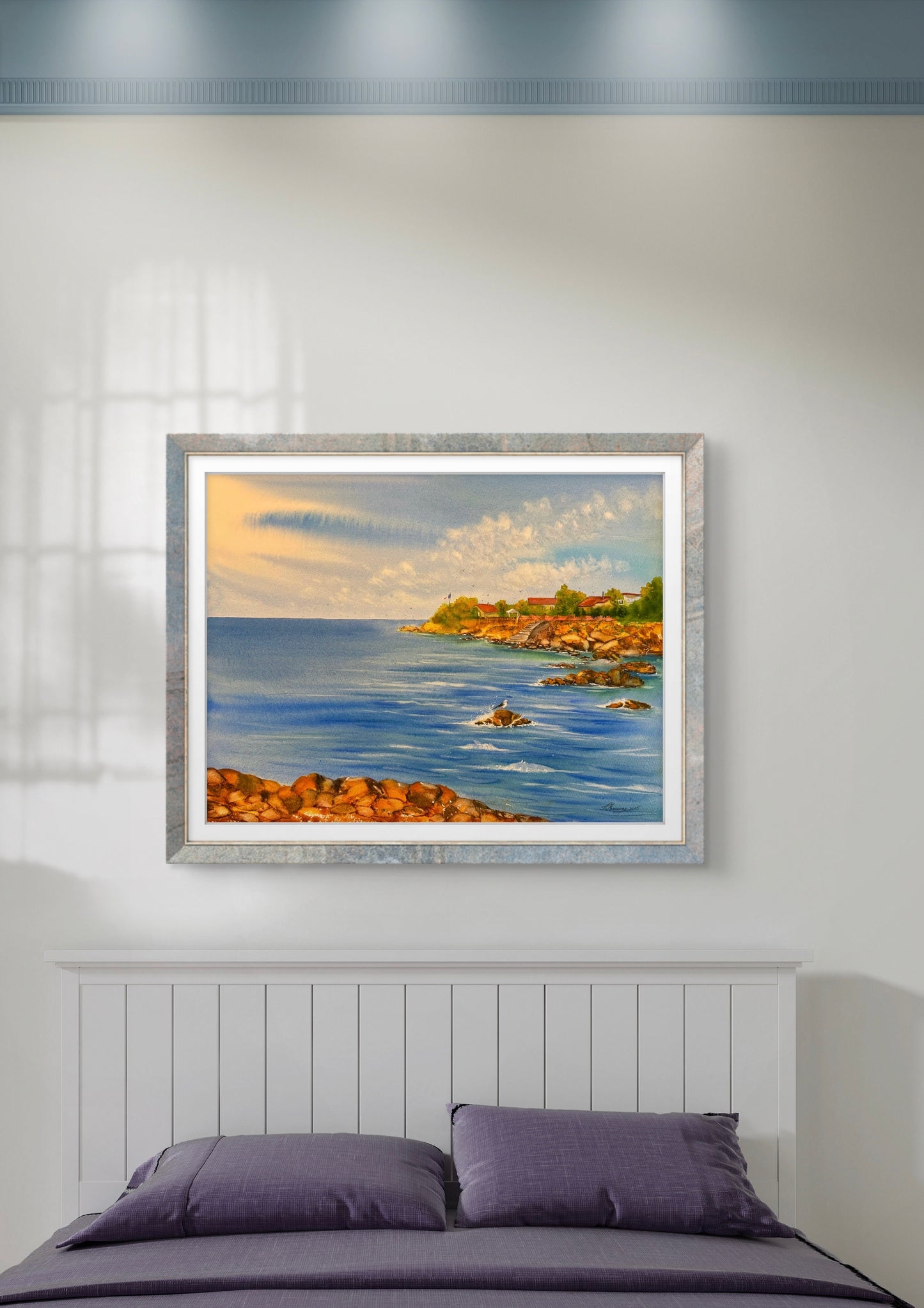 "Les Calanques d’Anthéor" — Tatiana Mereacre (2025)