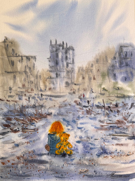 "His Last Belonging" — Tatiana Mereacre (2025)