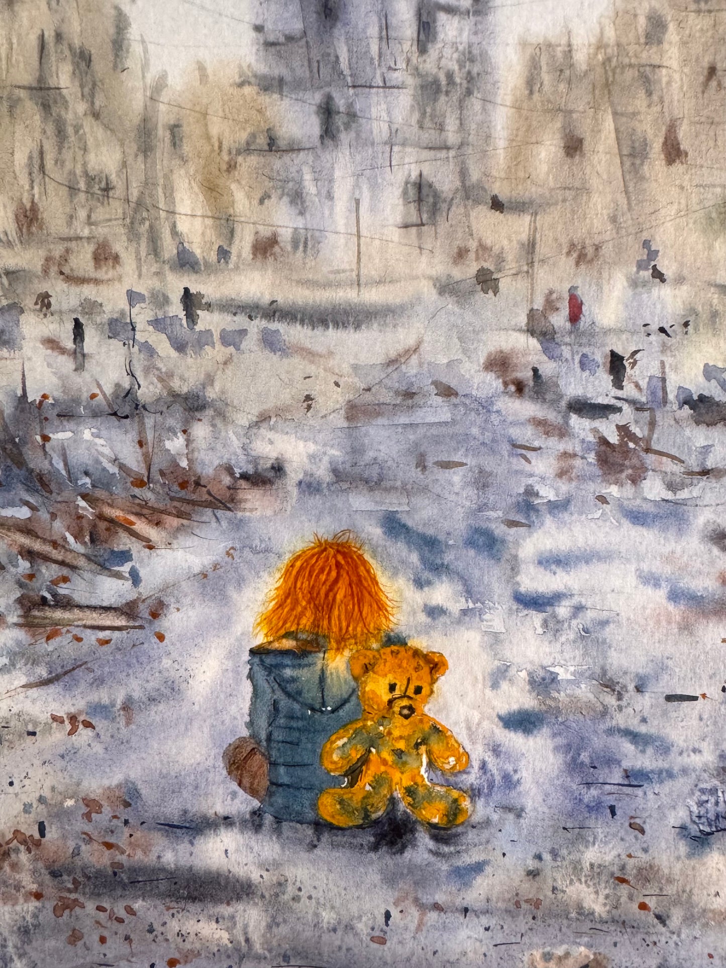 "His Last Belonging" — Tatiana Mereacre (2025)