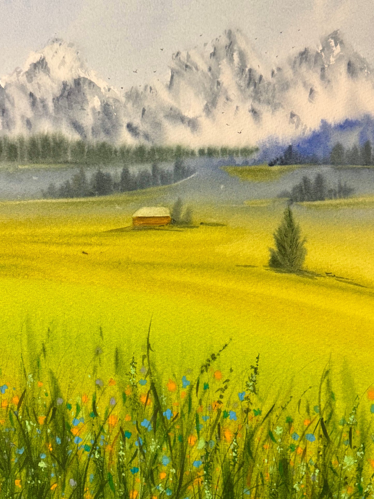 "Echoes of the Dolomites" — Tatiana Mereacre (2025)