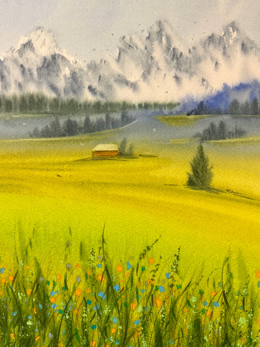 "Echoes of the Dolomites" — Tatiana Mereacre (2025)