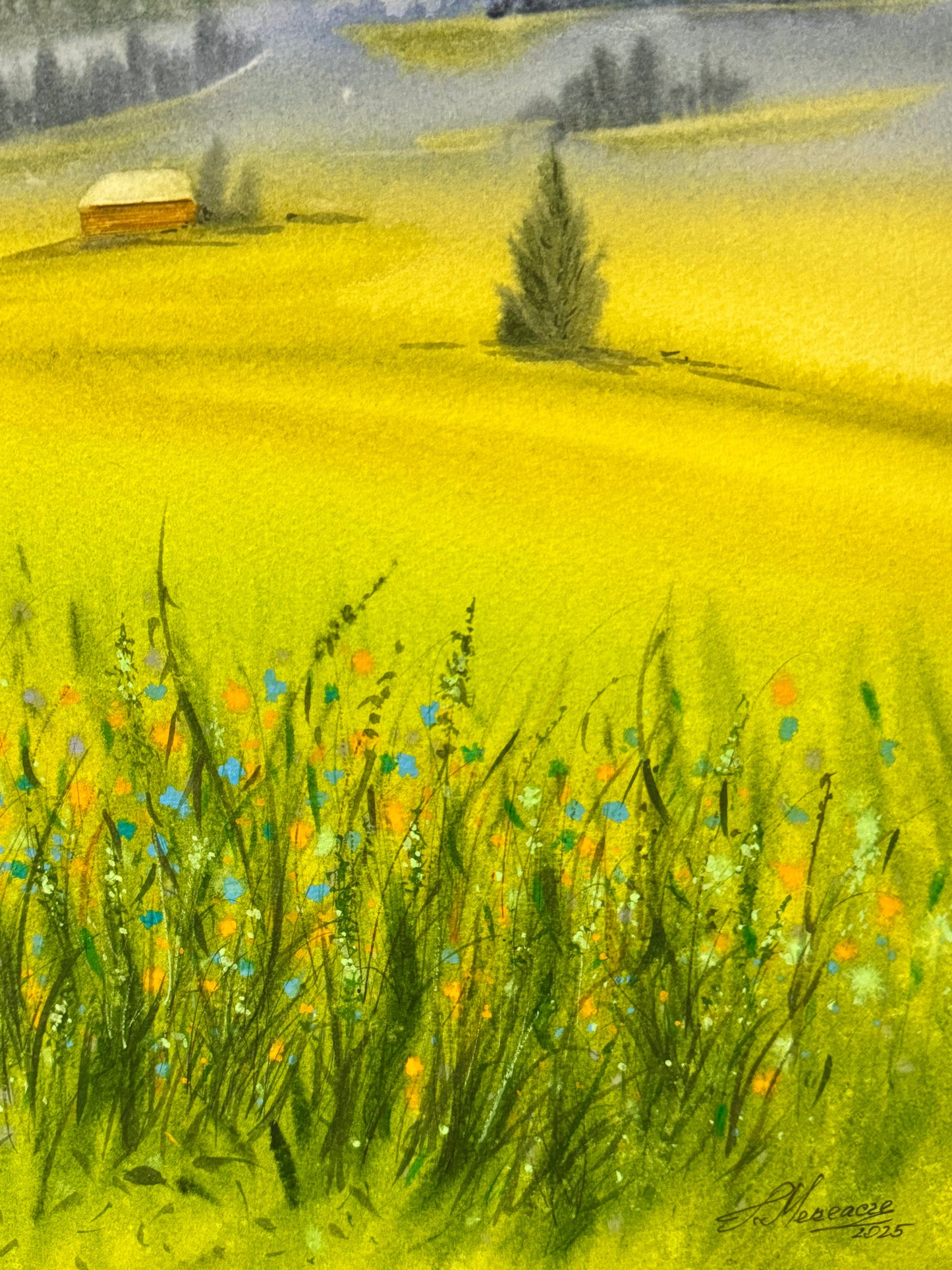 "Echoes of the Dolomites" — Tatiana Mereacre (2025)